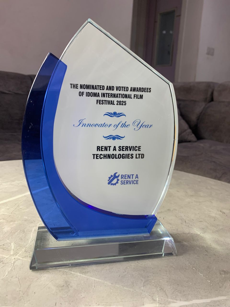 BEST INNOVATOR OF THE YEAR 2025