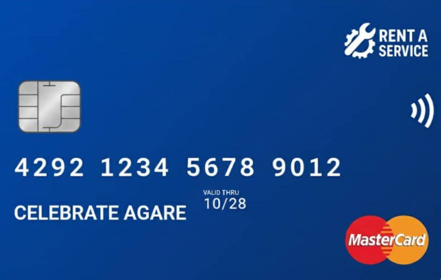 Rent A Service Membership Discount Card