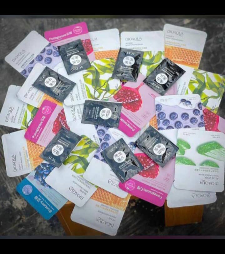 Cosmetics and perfumes